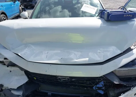 2023 Honda Accord Hybrid Touring из США, поврежденный, VIN 1HGCY2F85PA009698